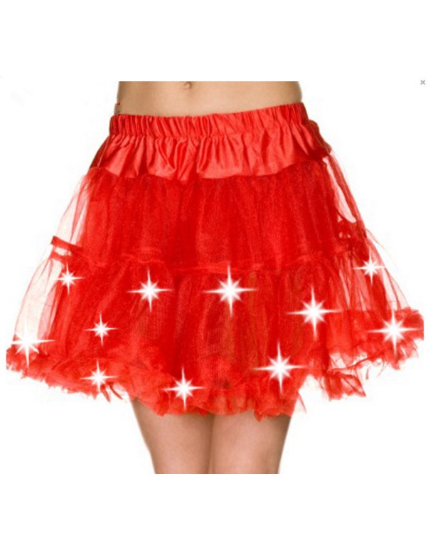 Colorful Light Up Petticoat  S018