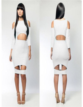 Fashion adult mini dress M3641
