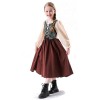Halloween Gardener Children's Costume Black Floral Oktoberfest Women's Manor Maid Set YM0938 YM0939