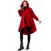 Halloween Costume Cape For Black Red Cape Costume Party Punk Gothic Cape Jacket YM0936 YM0937