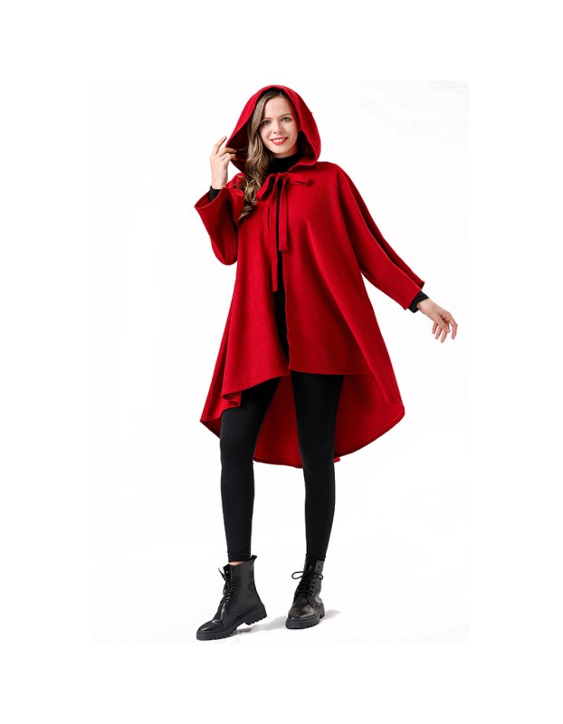 Halloween Costume Cape For Black Red Cape Costume Party Punk Gothic Cape Jacket YM0936 YM0937