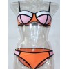 Beautiful Color Block 2pcs Bikini M5324