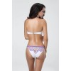 Sexy Charming Paisley Bandeau Bikini M5251