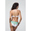 Sexy Charming Paisley Bandeau Bikini M5251