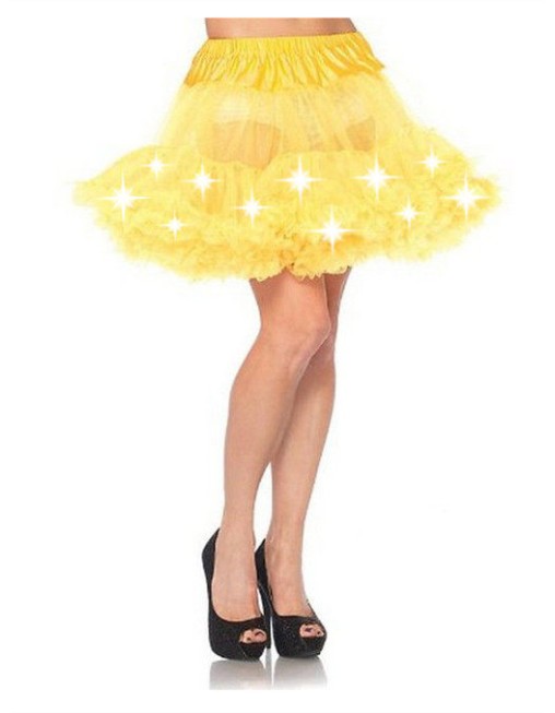 Colorful Light Up Petticoat  S018