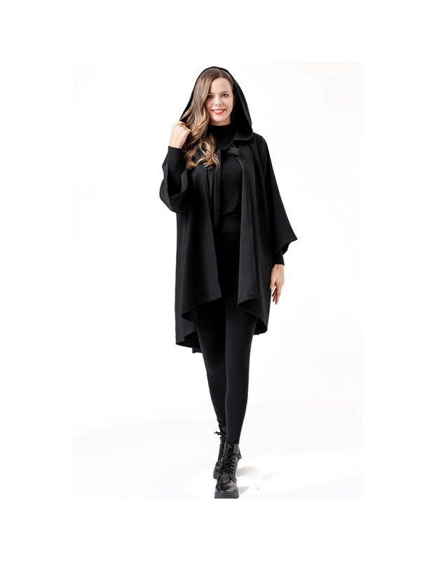 Halloween Costume Cape For Black Red Cape Costume Party Punk Gothic Cape Jacket YM0936 YM0937