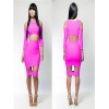 Fashion adult mini dress M3641