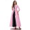 Seven-Quarter Sleeve Princess Dress Pink Court Party Robe Women Magic Master Dress Costume YM0932