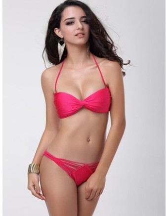 Fashion Twist Padded Bikini M5302
