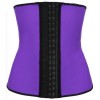 9 Steel Sexy Bones Latex Under Bust Corset M1303B