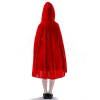 Adult Maid Dress Little Red Riding Hood Dress Cape Outfit Party Maid Cosplay Costume YM0941 YM0940
