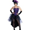 Women Sexy Burlesque Fancy Dress Costume M4567