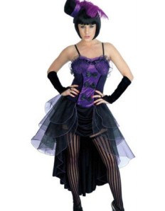Women Sexy Burlesque Fancy Dress Costume M4567