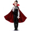 Halloween Costume Cape For Black Red Cape Costume Party Punk Gothic Cape Jacket YM0936 YM0937