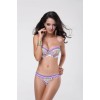 Sexy Charming Paisley Bandeau Bikini M5251