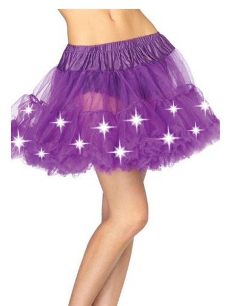Colorful Light Up Petticoat  S018
