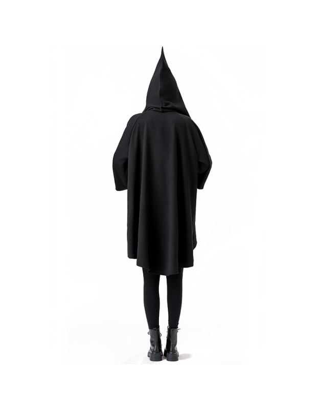 Halloween Costume Cape For Black Red Cape Costume Party Punk Gothic Cape Jacket YM0936 YM0937