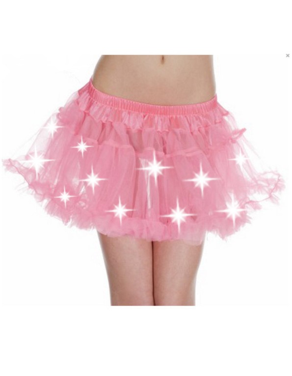 Colorful Light Up Petticoat  S018