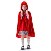 Adult Maid Dress Little Red Riding Hood Dress Cape Outfit Party Maid Cosplay Costume YM0941 YM0940