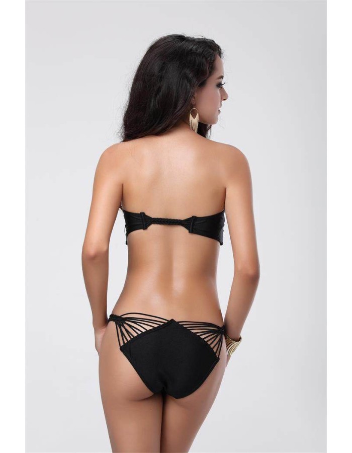 Fashion Twist Padded Bikini M5302