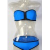 Bandeau Zip Neoprene Bikini M5325