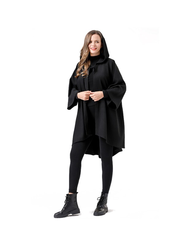 Halloween Costume Cape For Black Red Cape Costume Party Punk Gothic Cape Jacket YM0936 YM0937