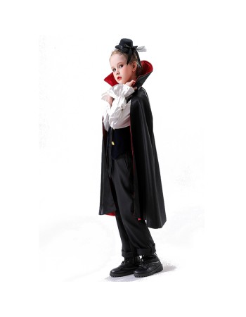 Halloween Costume Cape For Black Red Cape Costume Party Punk Gothic Cape Jacket YM0936 YM0937