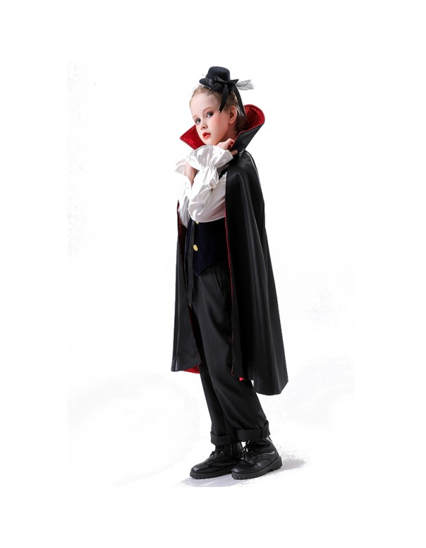 Halloween Costume Cape For Black Red Cape Costume Party Punk Gothic Cape Jacket YM0936 YM0937