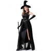 Night Wandering Soul Woman Ghost Dress Witch Death Robe Rave Party Vampire Demon Costume YM089