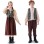 Halloween Gardener Children's Costume Black Floral Oktoberfest Women's Manor Maid Set YM0938 YM0939