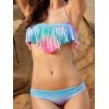 Rainbow Tassel Bikini M5246