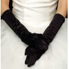 Sexy satin long gloves G1503