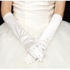 Sexy satin long gloves G1503