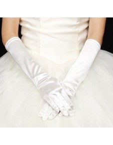 Sexy satin long gloves G1503