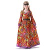 Vintage Carnival Ball Hall Costume Disco Cosplay Children's Girl Hip Hop Costume  YM5839