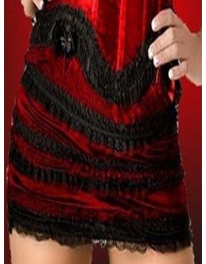 Sexy Mini Lace Skirt M36