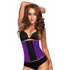 4 Steel Bones Latex Under Bust Corset M1303A