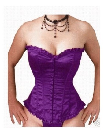 Corset With Matching Panty M1516
