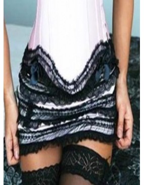Sexy Mini Lace Skirt M36