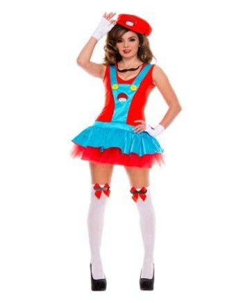 Naughty girl Costume m4810