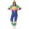 Halloween Couple Set Retro Costume 70's Disco Hippie Dance Cosplay Disco MS5580-5587