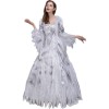 Women Halloween Zombie Scary Ghost Bride Show Dress Cosplay Fancy Dress Costume YM8761