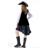 Adult Halloween Pirate Costume Female Captain Dress Cosplay Rave Party Stage Costume YM8766