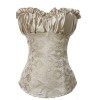 Plus Size Lvory Renaissance Corset Top M1234