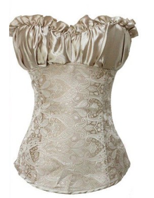 Plus Size Lvory Renaissance Corset Top M1234
