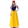 Halloween Costume Fairy Tale Poison Queen Dress Hostess Cosplay Snow White Dress Costume YM8759
