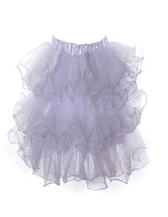 Pretty girl's charming skirt M40