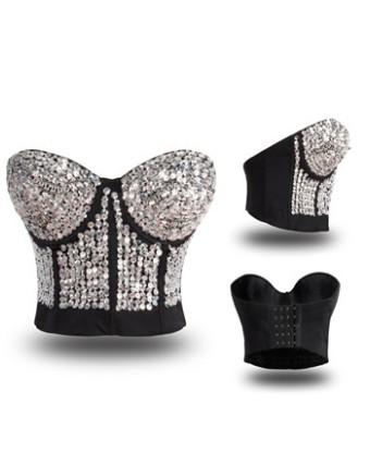 Sexy Sliver bikini bra for woman M5305