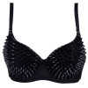Popular Punk Style Rivet Sexy Bra M5258