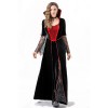 Halloween New Adult Costume Female Dress Horror Vampire Role Play Stage Costume Cosplay YM8765